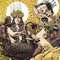 Baroness Yellow & Green Custom Cloudy Effect Edition 2 LP Set