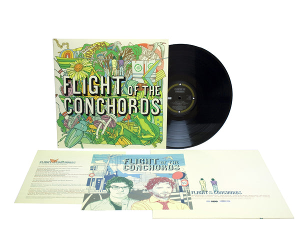 Flight Of The Conchords Self Titled LP