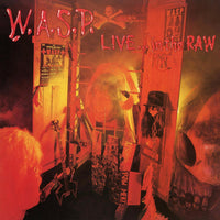 W.A.S.P. Live... In The Raw 2 LP Set