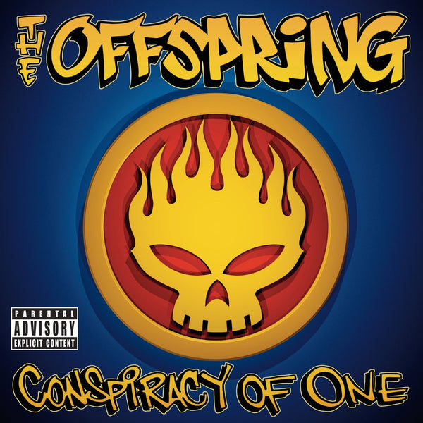 The Offspring Conspiracy Of One 20th Anniversary Edition LP