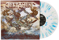 Testament The Formation of Damnation Limited to 2,000 Copies Pressed on White with Blue and Green Splatter Vinyl 2 LP Set