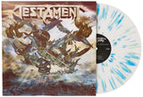 Testament The Formation of Damnation Limited to 2,000 Copies Pressed on White with Blue and Green Splatter Vinyl 2 LP Set