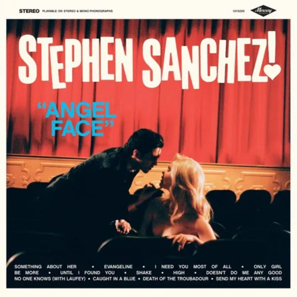 Stephen Sanchez Angel Face Indie Exclusive Pressed on Gold Vinyl LP