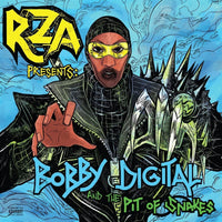 RZA Presents: Bobby Digital And The Pit Of Snakes LP