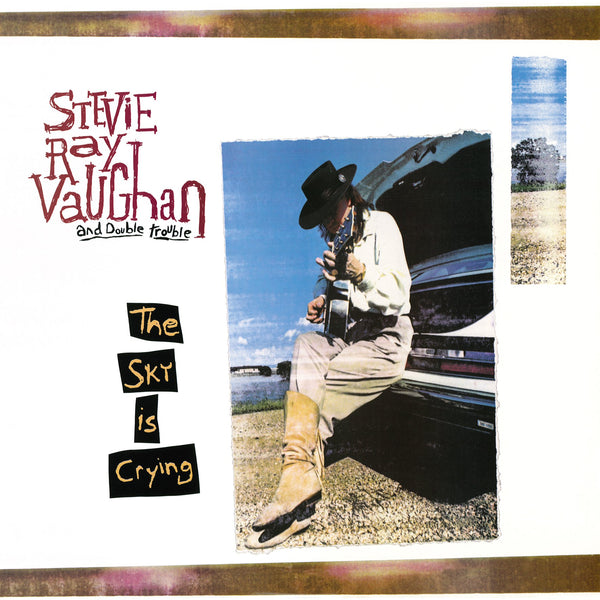 Stevie Ray Vaughan and Double Trouble The Sky Is Crying Pressed on 180 Gram Audiophile Vinyl LP