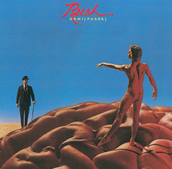 Rush Hemispheres LP