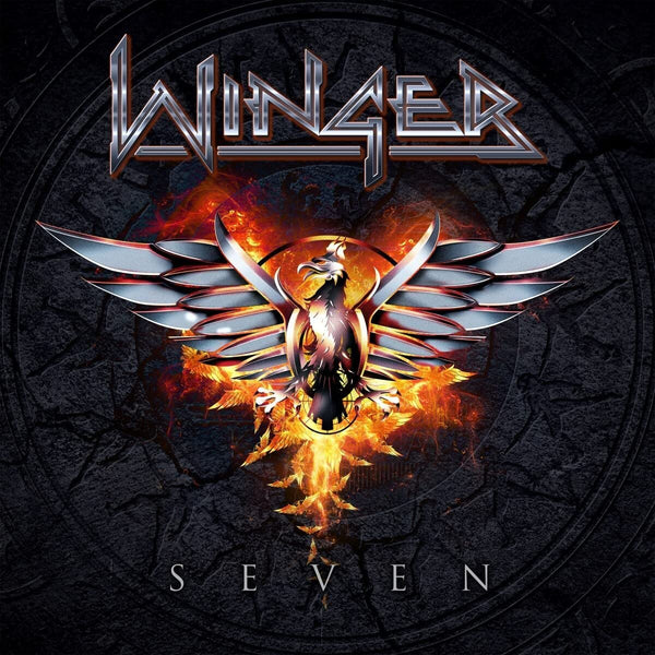 Winger Seven 2 LP Set