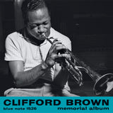 Clifford Brown Memorial Album (Blue Note Classic Vinyl Series) Pressed on 180 Gram Vinyl LP