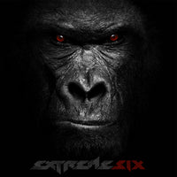 Extreme Six Pressed on Limited Edition Red & Black Marbled Vinyl 2 LP Set