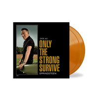 Bruce Springsteen Only The Strong Survive Indie Retail Exclusive Limited Edition Sundance Orange Vinyl 2 LP Set