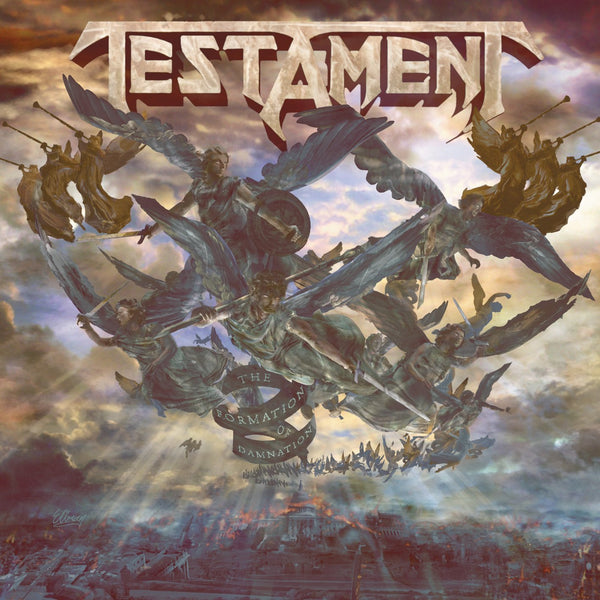 Testament Formation of Damnation Pressed on 180 Gram Black Vinyl LP