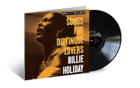 Billie Holiday Songs For Distingue Lovers (Verve Acoustic Sounds Series) Mastered From the Original Analog Tapes Pressed on 180 Gram Vinyl LP