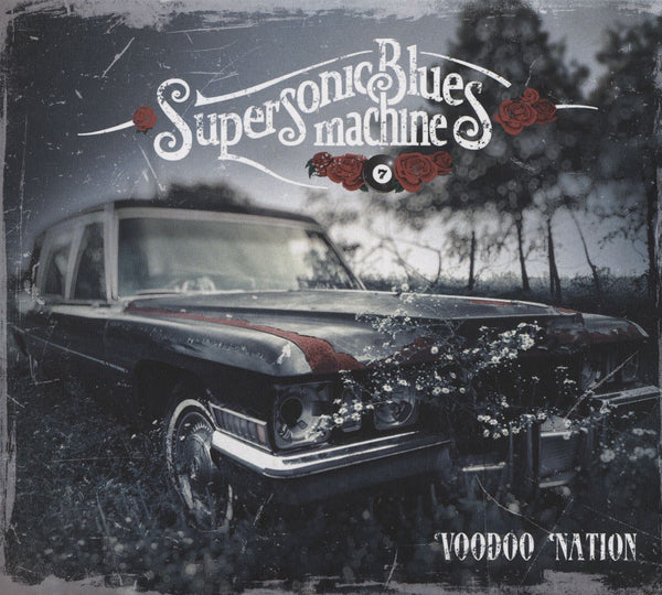 Supersonic Blues Machine VooDoo Nation 2 LP Set