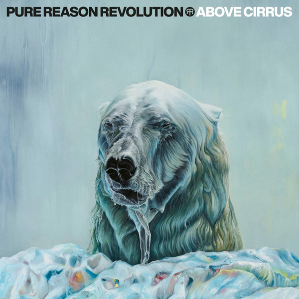 Pure Reason Revolution Above Cirrus Gatefold Includes CD Pressed on 180 Gram Vinyl LP