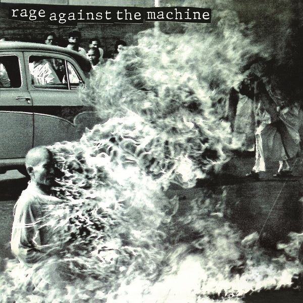 Rage Against The Machine Self Titled 20th Anniversary Edition Remastered Pressed on 180 Gram Vinyl LP