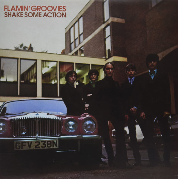 Flamin' Groovies Shake Some Action Remastered Pressed on Limited Color Vinyl LP