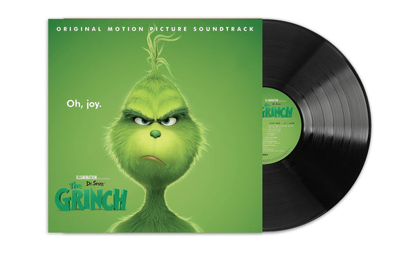 Dr. Seuss’ The Grinch Original Motion Picture Soundtrack LP