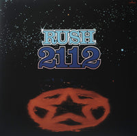 Rush 2112 Pressed on 180 Gram Audiophile Vinyl LP