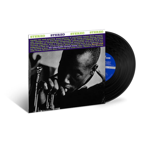 The Remarkable Carmell Jones (Blue Note Tone Poet Series) Pressed on 180 Gram Vinyl LP