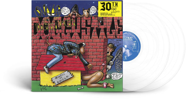 Snoop Doggy Dogg Doggystyle 30th Anniversary Pressed on Clear Vinyl 2 LP Set