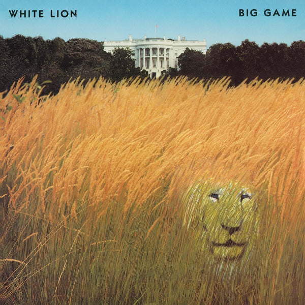 White Lion Big Game 180 Gram Audiophile Vinyl LP