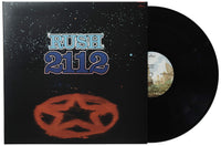 Rush 2112 Pressed on 180 Gram Audiophile Vinyl LP