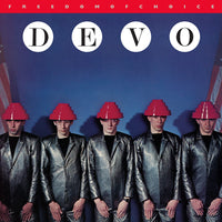 Devo Freedom of Choice Pressed on Limited Edition White Vinyl LP