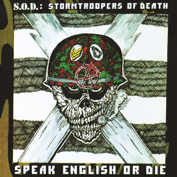 S.O.D. Speak English Or Die 30th Anniversary Edition 2 LP Set