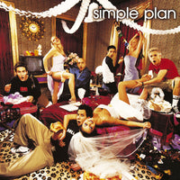 Simple Plan No Pads, No Helmets...Just Balls Pressed on Limited Edition Crystal Clear Vinyl LP