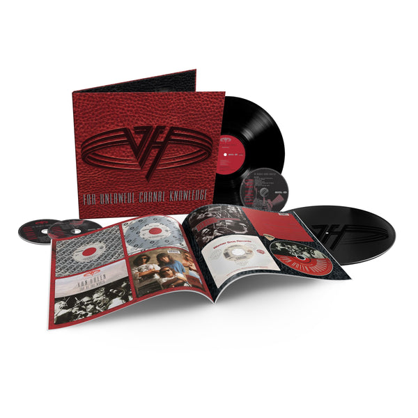 Van Halen For Unlawful Carnal Knowledge (Expanded & Remastered) Limited Edition 2 CD, Blu-ray DVD, & 2 LP Box Set