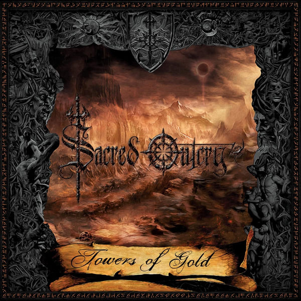 Sacred Outcry Towers Of Gold LP