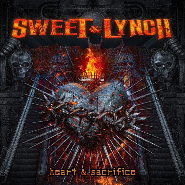 Sweet & Lynch Heart & Sacrifice 2 LP Set