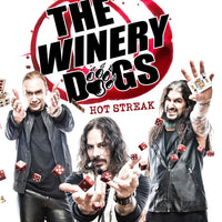 The Winery Dogs Hot Streak Includes Free Download Card Pressed on Limited Edition White Vinyl 2 LP Set