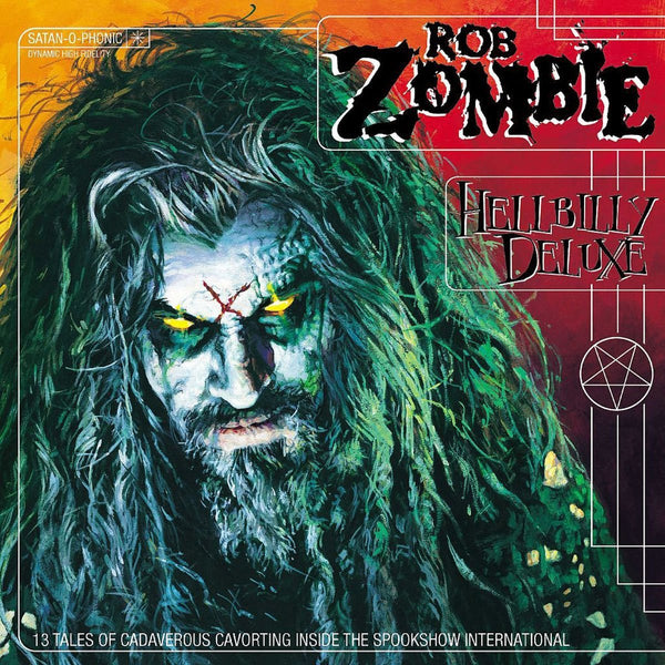 Rob Zombie Hellbilly Deluxe Pressed on Audiophile Black Vinyl LP