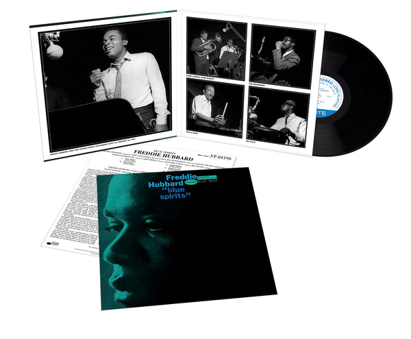 Freddie Hubbard Blue Spirits (Blue Note Tone Poet Series) Pressed on 180 Gram Vinyl LP