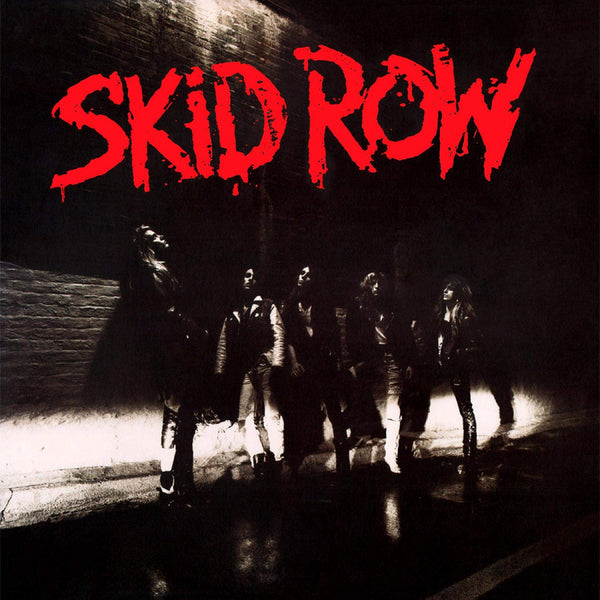 Skid Row Self Titled Pressed on 180 Gram Audiophile Vinyl LP