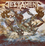 Testament The Formation of Damnation Limited to 2,000 Copies Pressed on White with Blue and Green Splatter Vinyl 2 LP Set