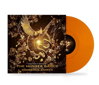 The Hunger Games: The Ballad of Songbirds & Snakes OST Pressed on Orange Crush Translucent Vinyl LP