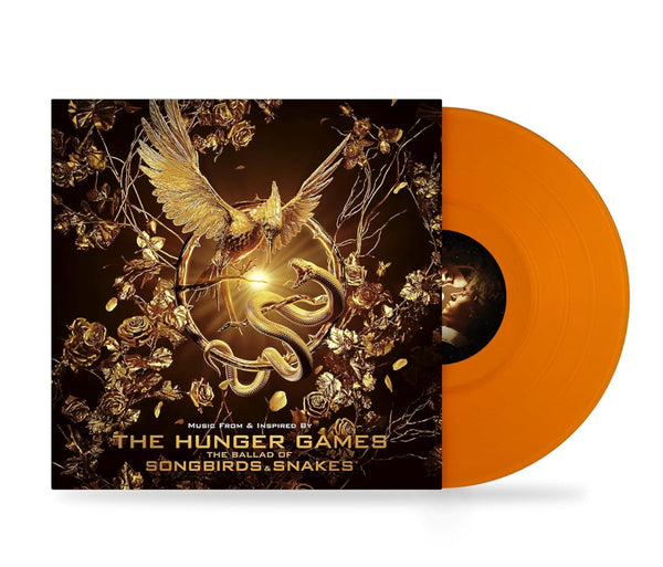 The Hunger Games: The Ballad of Songbirds & Snakes OST Pressed on Orange Crush Translucent Vinyl LP