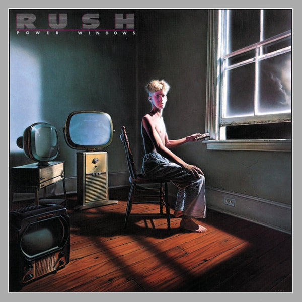 Rush Power Windows LP