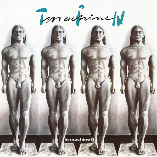 Tin Machine - Tin Machine II Limited Numbered Edition of 10,000 Copies Includes Insert & Special Spot Varnished Sleeve Silver Colored 180 Gram Audiophile Vinyl LP