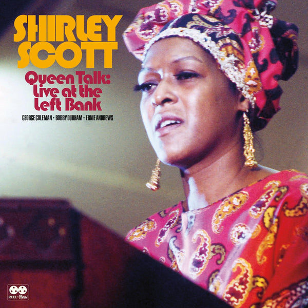 Shirley Scott Queen Talk: Live at the Left Bank RSD Deluxe Limited Edition of 3,000 Copies Individually Numbered (Number 2,617) Remastered Audio Includes Booklet with Rare Photos & Liner Notes Pressed on 180 Gram Vinyl 2 LP Set