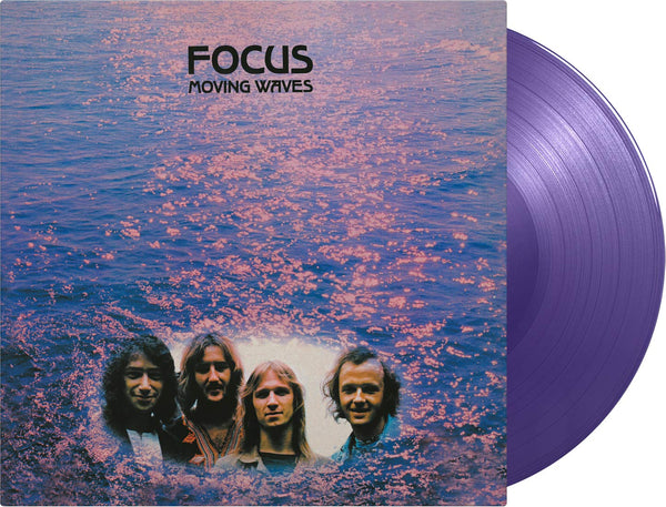 Focus Moving Waves Limited Edition of 1,500 Copies on Purple Colored Vinyl Individually Numbered (Number 676)180 Gram Audiophile Vinyl LP