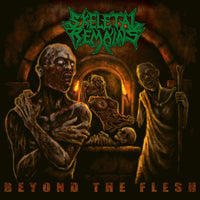 Skeletal Remains Beyond The Flesh 2021 Reissue Pressed on Black Vinyl Gatefold LP