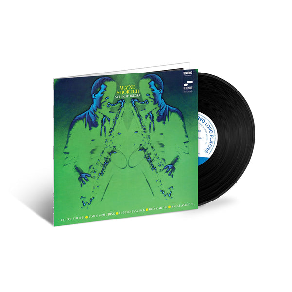 Wayne Shorter Schizophrenia (Blue Note Tone Poet Series) Pressed on 180 Gram Vinyl LP