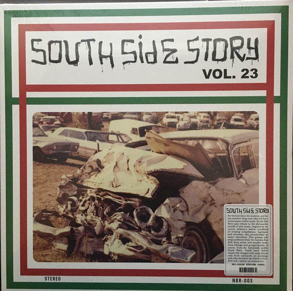 Various Artists South Side Story Vol. 23 Pressed on Tri-Color Vinyl LP
