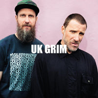 Sleaford Mods UK Grim Pressed on Limited Edition Silver Vinyl LP