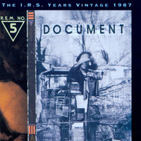 R.E.M. Document  LP