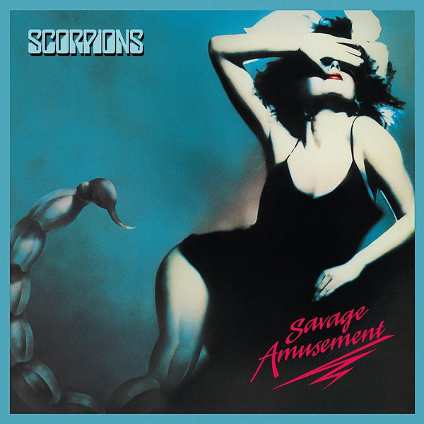 Scorpions Savage Amusement 50th Anniversary Deluxe Editions Remastered Includes CD Pressed on 180 Gram Heavyweight Vinyl LP