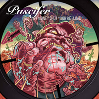 Puscifer Money $hot Your Re-Load on Brown Galaxy Vinyl 2 LP Set